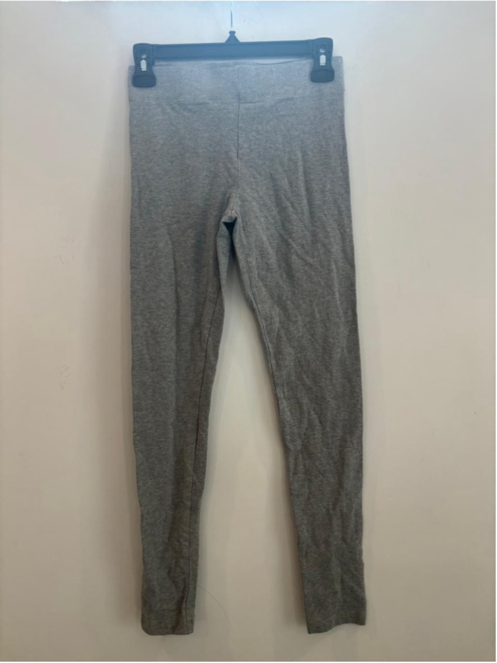 Forever 21 Gray Heather Stretch Leggings Skinny Pants Size S #S40